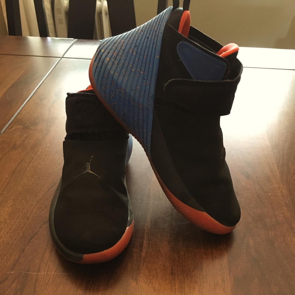 4Y Nike Jordan Why Not Zer0.1 Basketball Shoes